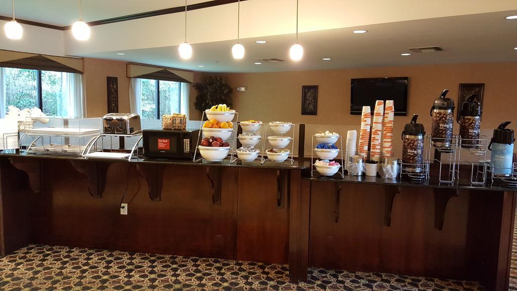 Comfort Suites Mobile West Tillmans Corner Buitenkant foto