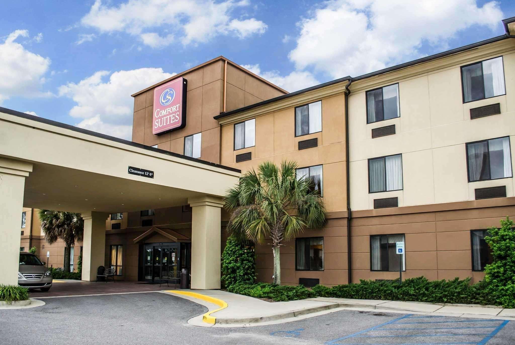 Comfort Suites Mobile West Tillmans Corner Buitenkant foto