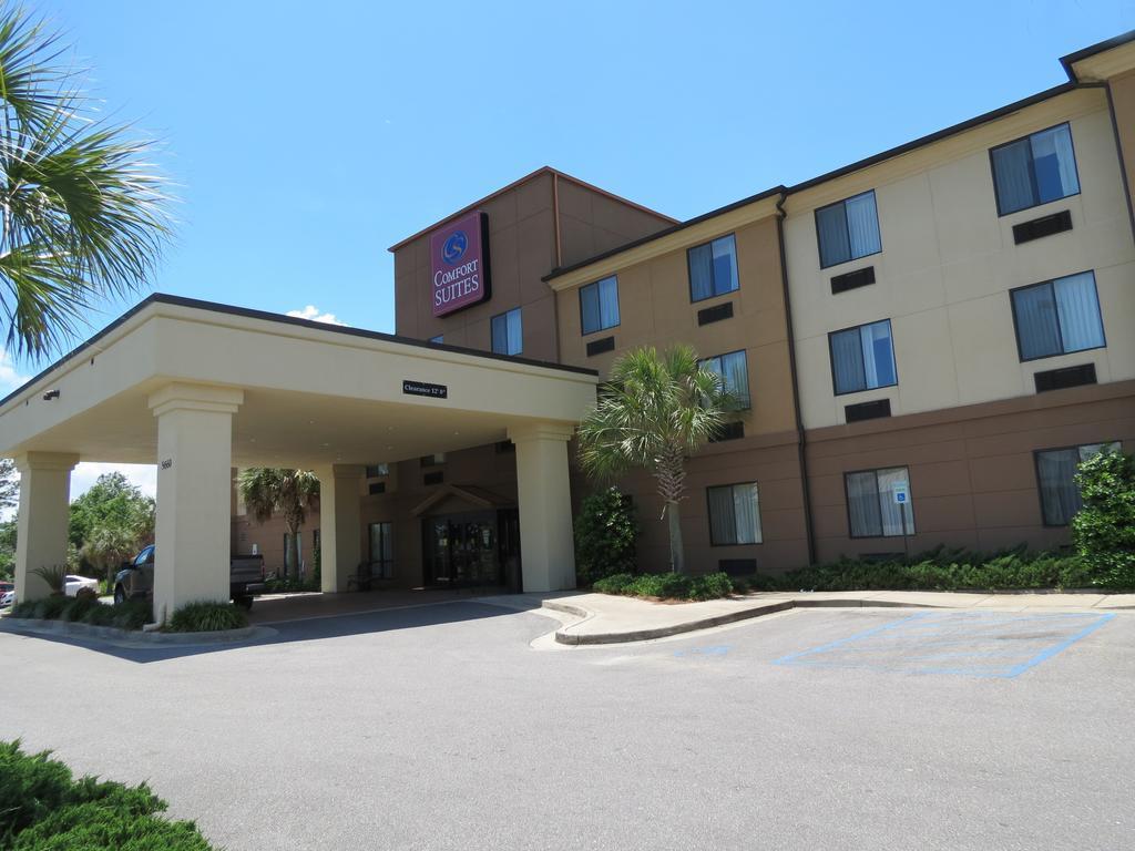 Comfort Suites Mobile West Tillmans Corner Buitenkant foto