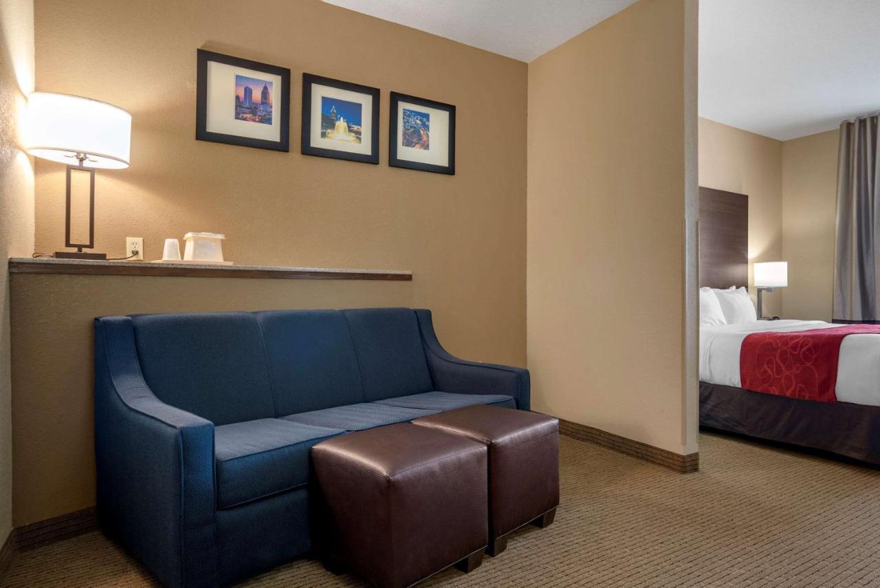 Comfort Suites Mobile West Tillmans Corner Buitenkant foto