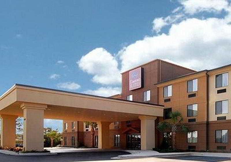 Comfort Suites Mobile West Tillmans Corner Buitenkant foto
